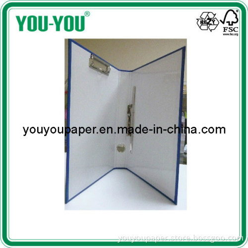 PVC File Folder with Metal Clip